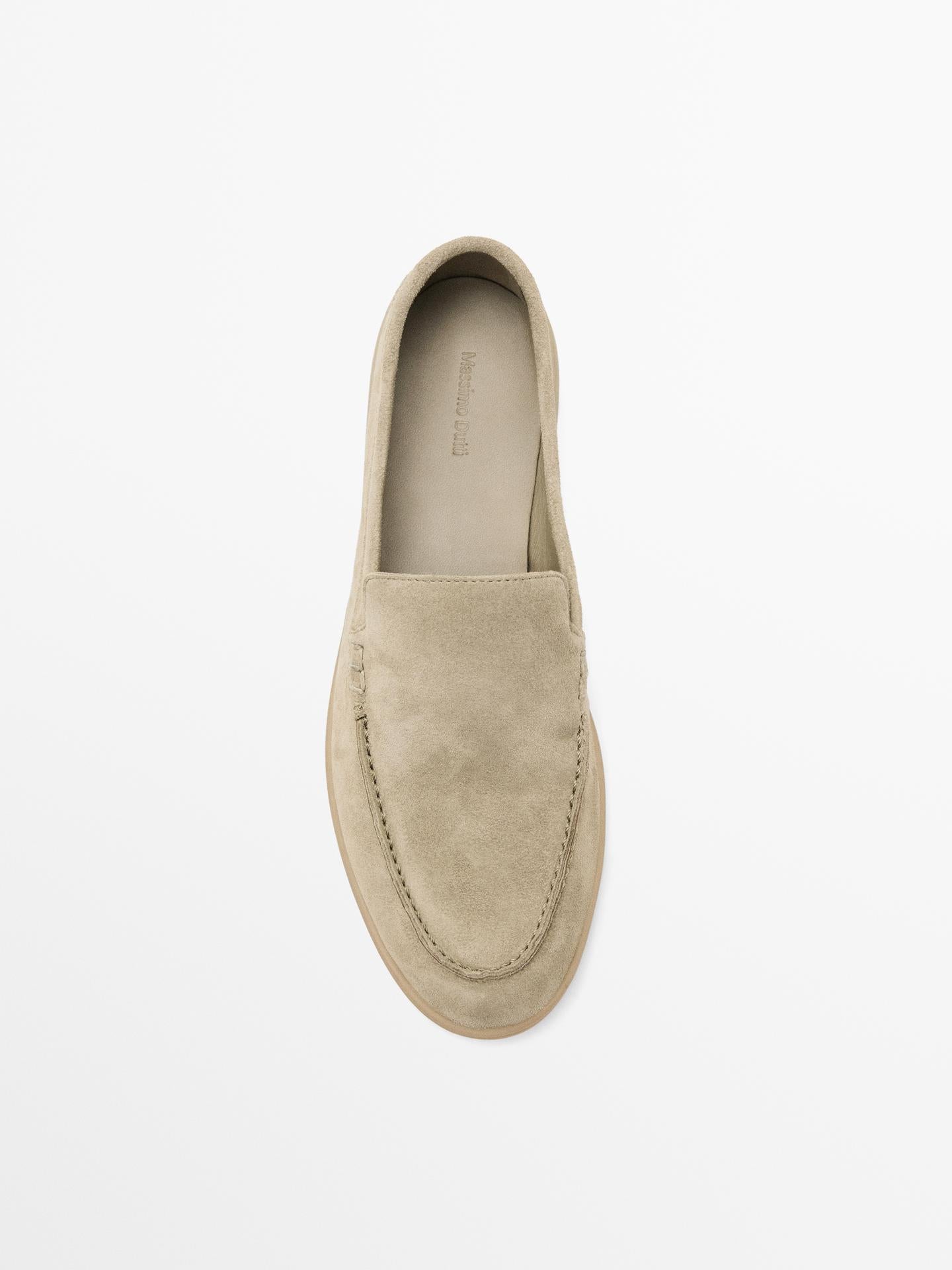 MOCASSINS CROÛTE DE CUIR FEMMES