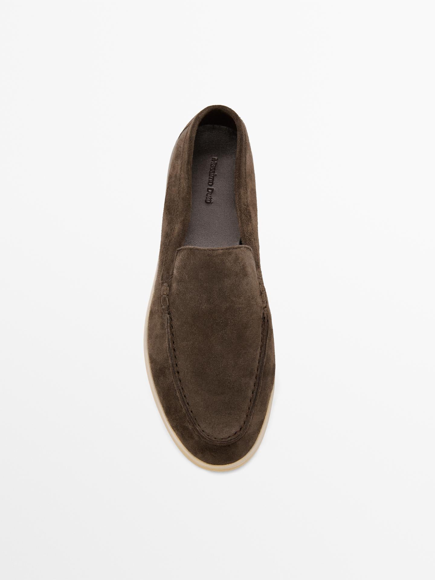 MOCASSINS CROÛTE DE CUIR FEMMES