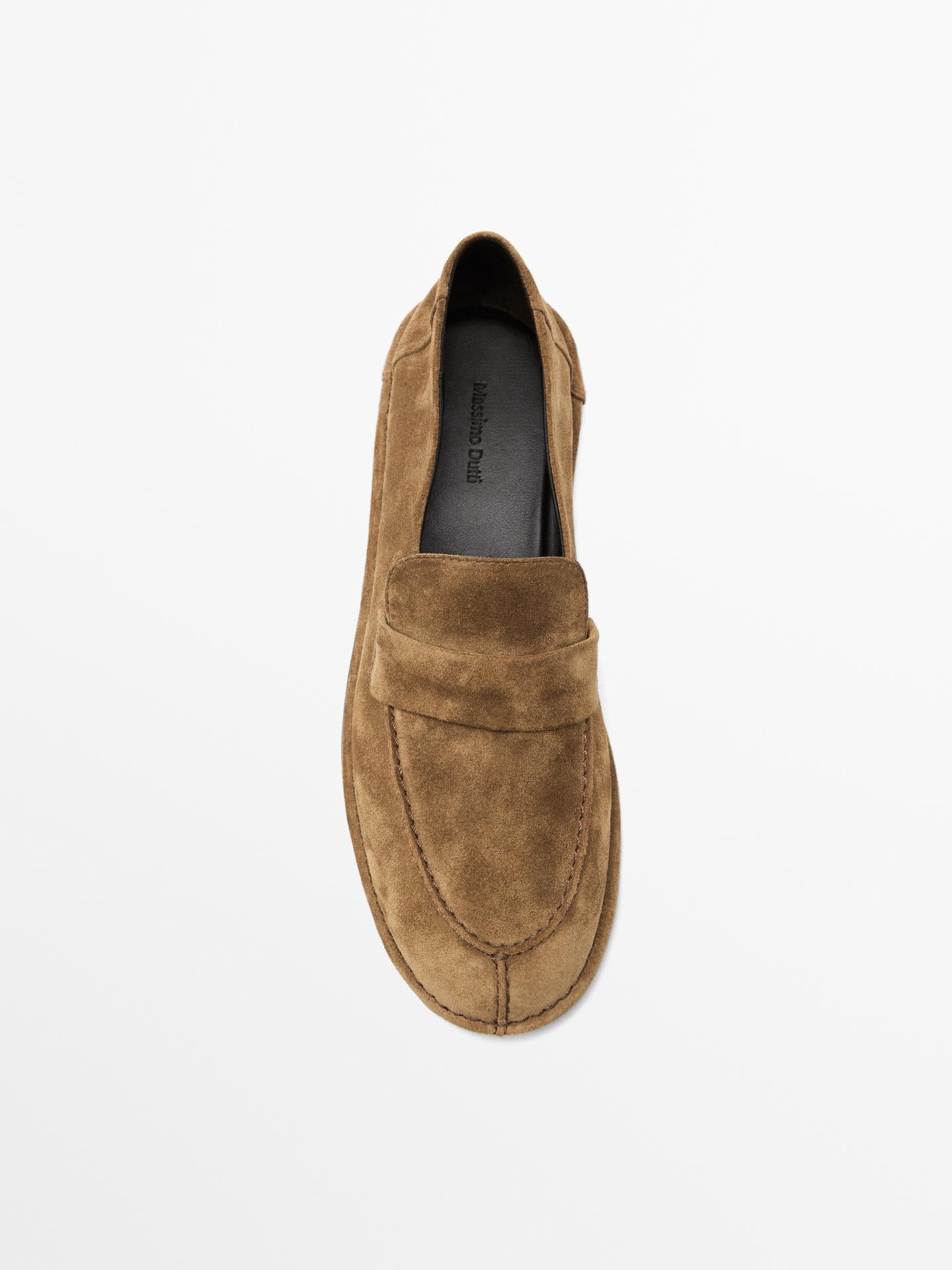 SOFT SPLIT sSUEDE LOAFERS