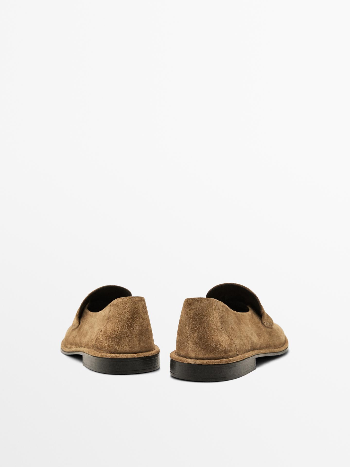 SOFT SPLIT sSUEDE LOAFERS