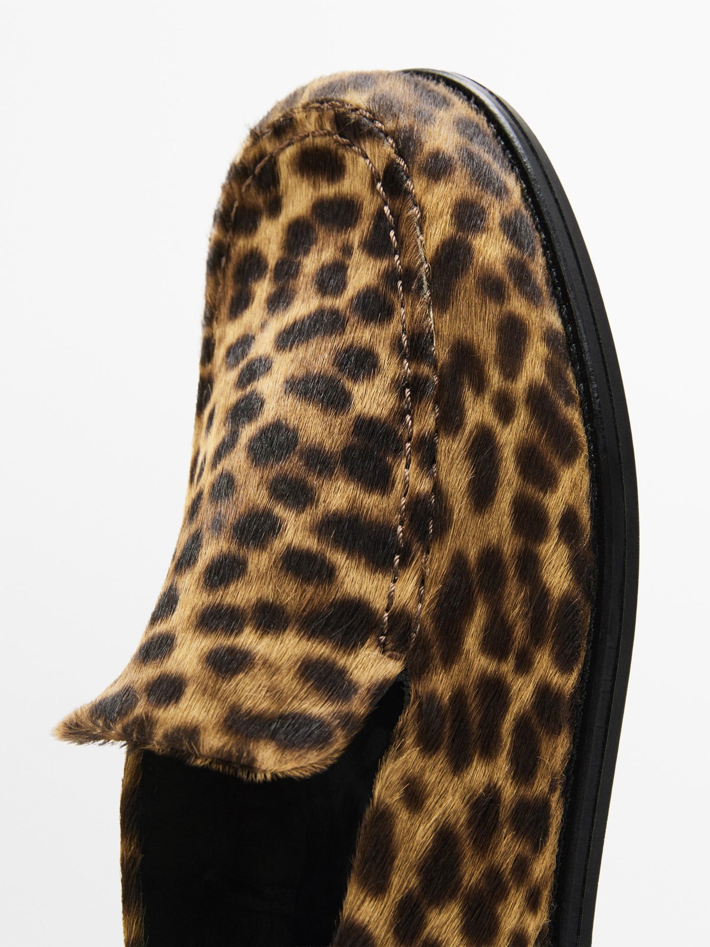 MOCASSINS IMPRIMÉ ANIMAL