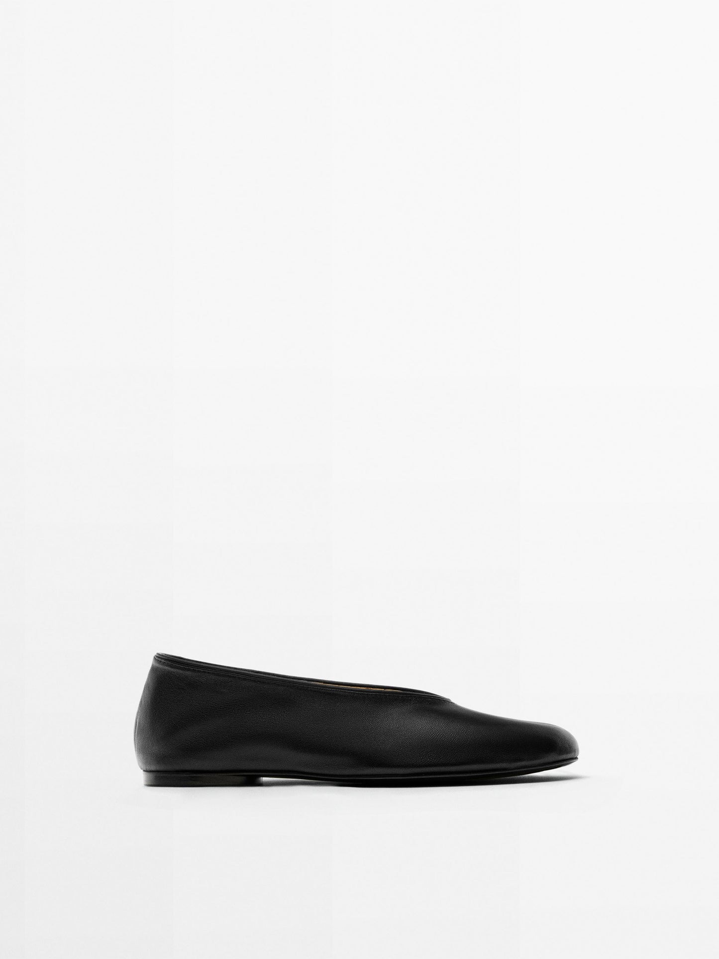 BALLERINES CUIR SOUPLE