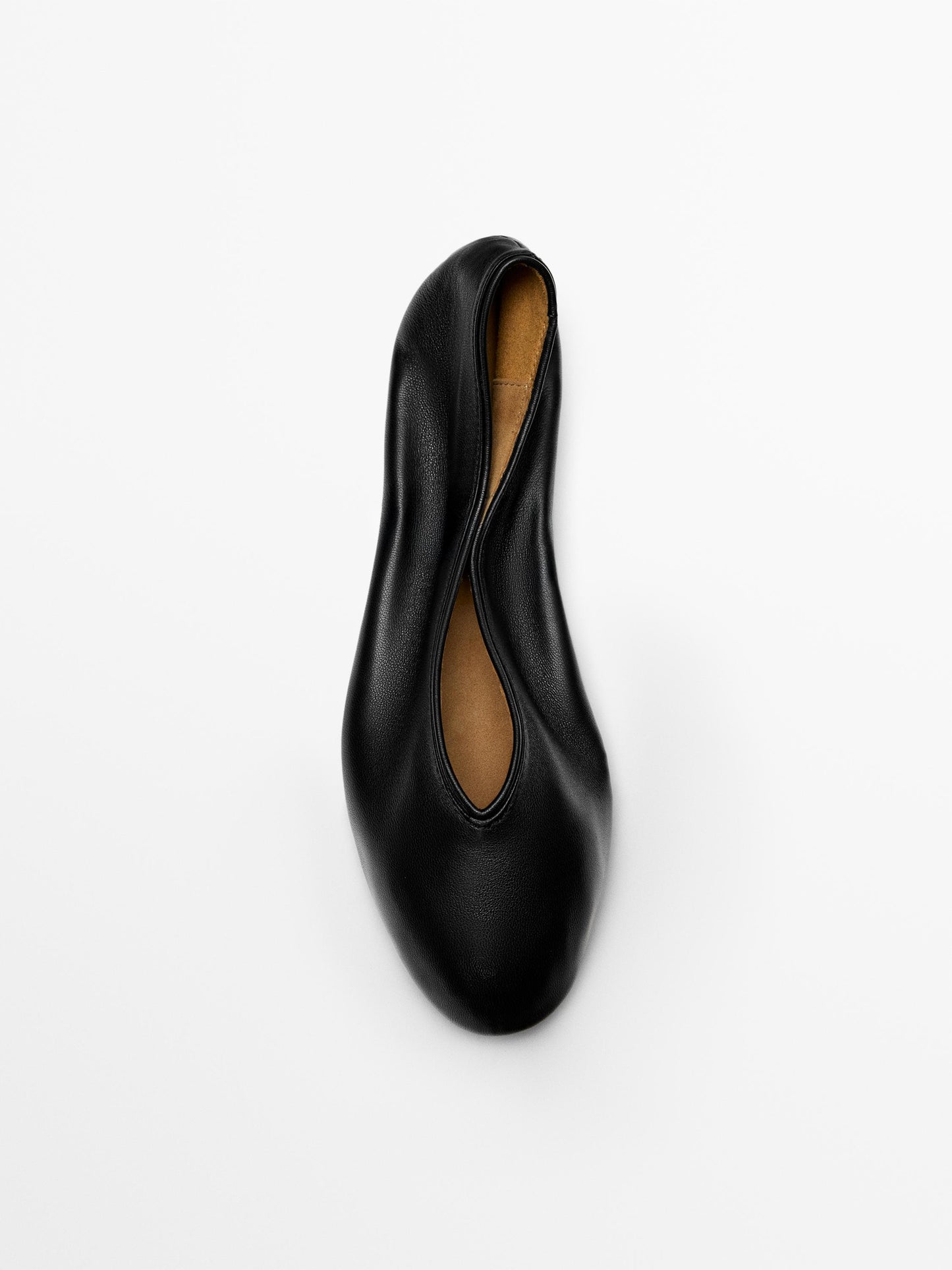 BALLERINES CUIR SOUPLE