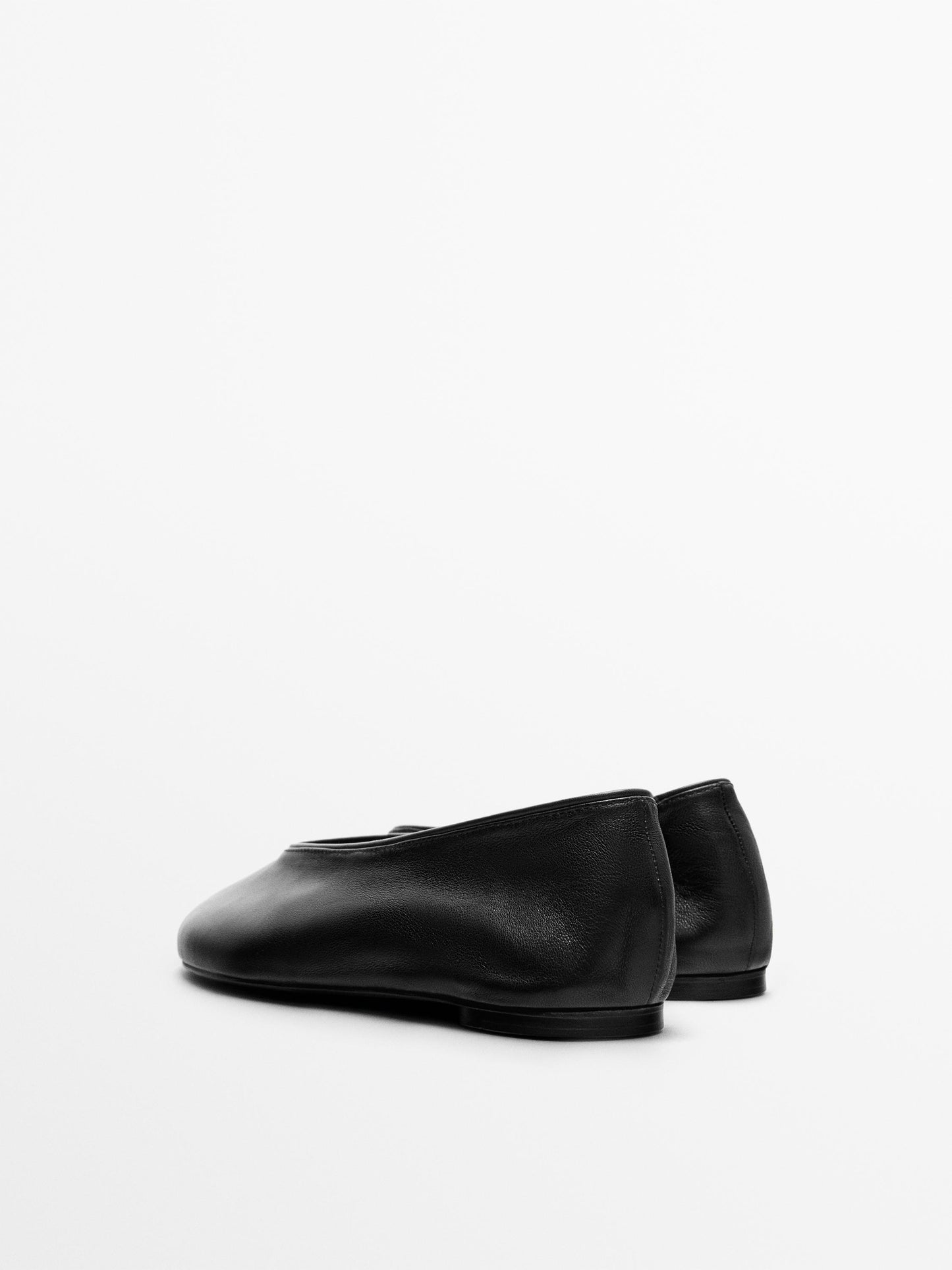 BALLERINES CUIR SOUPLE