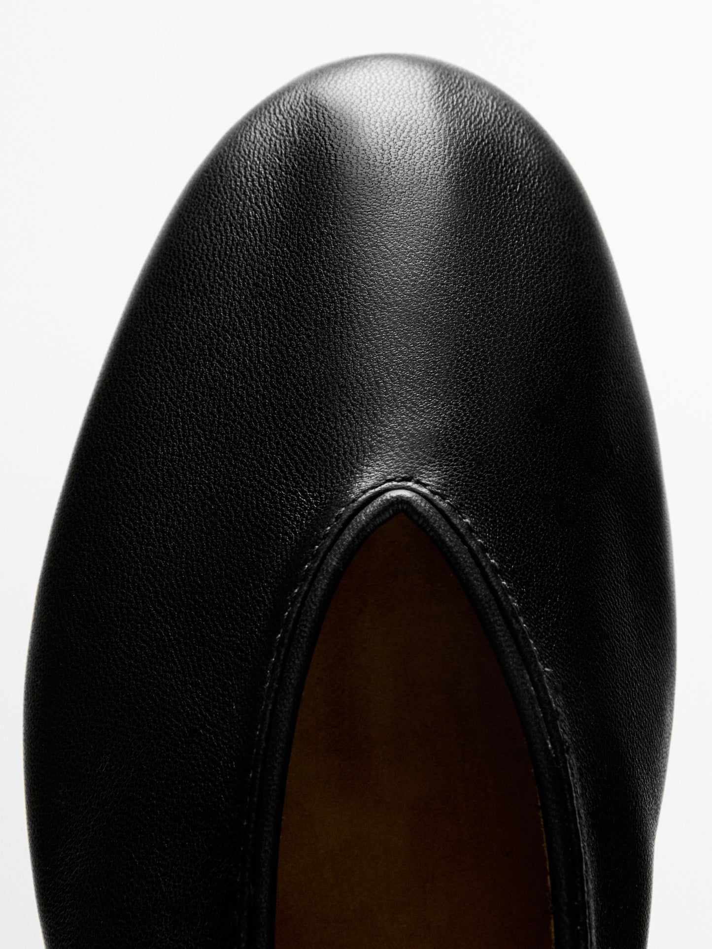 BALLERINES CUIR SOUPLE