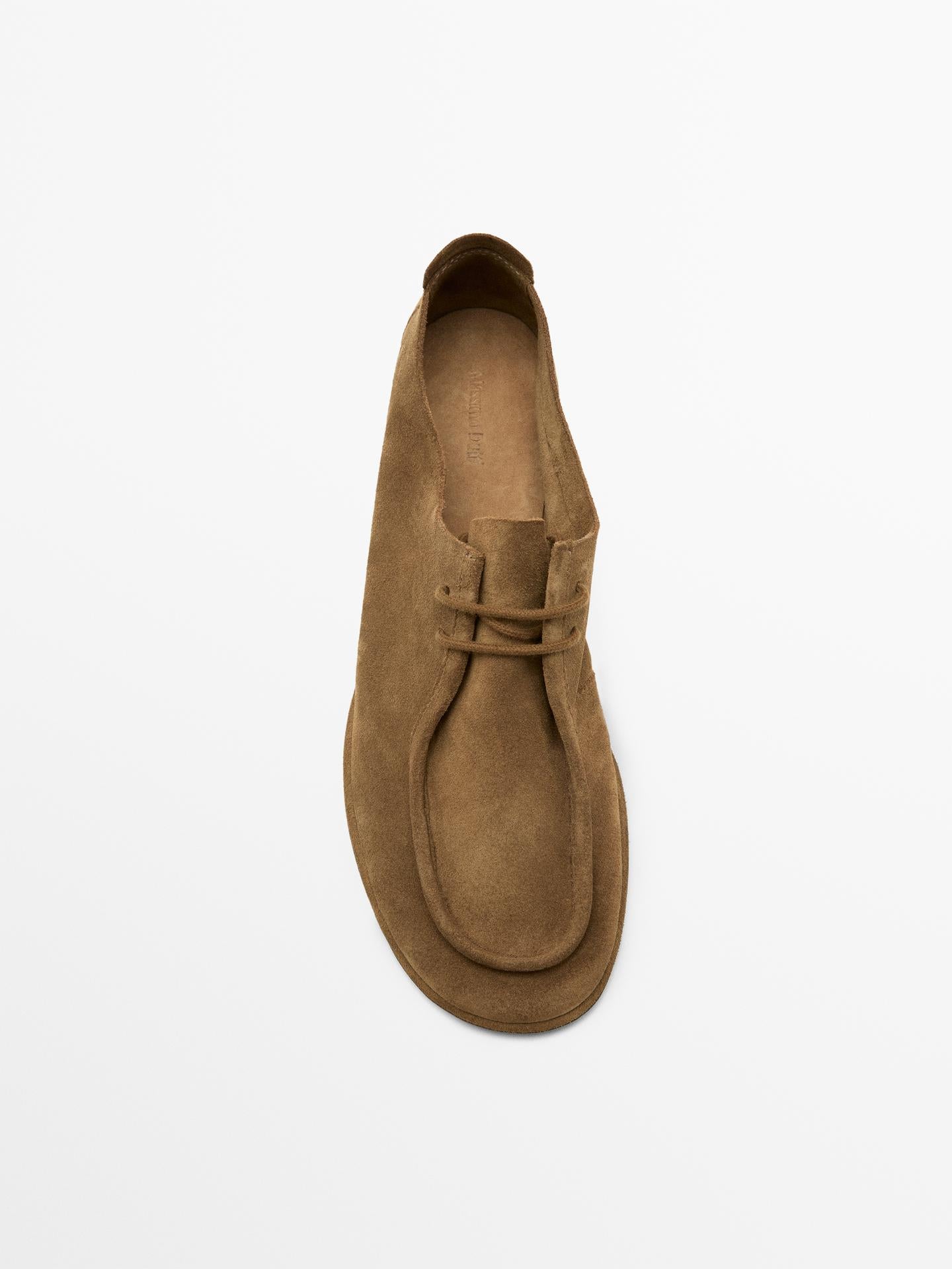 CHAUSSURES SOFT EN CUIR À LACETS