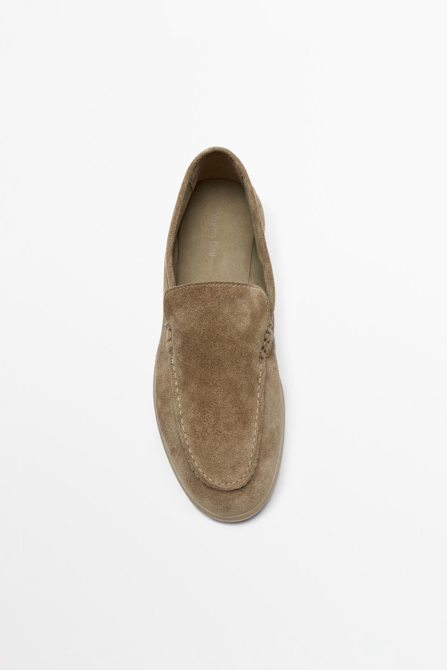 MOCASSINS CROÛTE DE CUIR