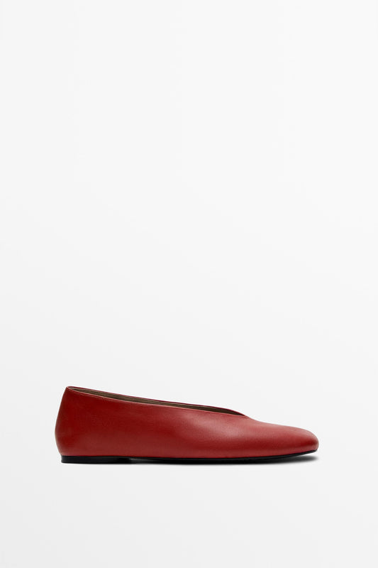 BALLERINES CUIR SOUPLE