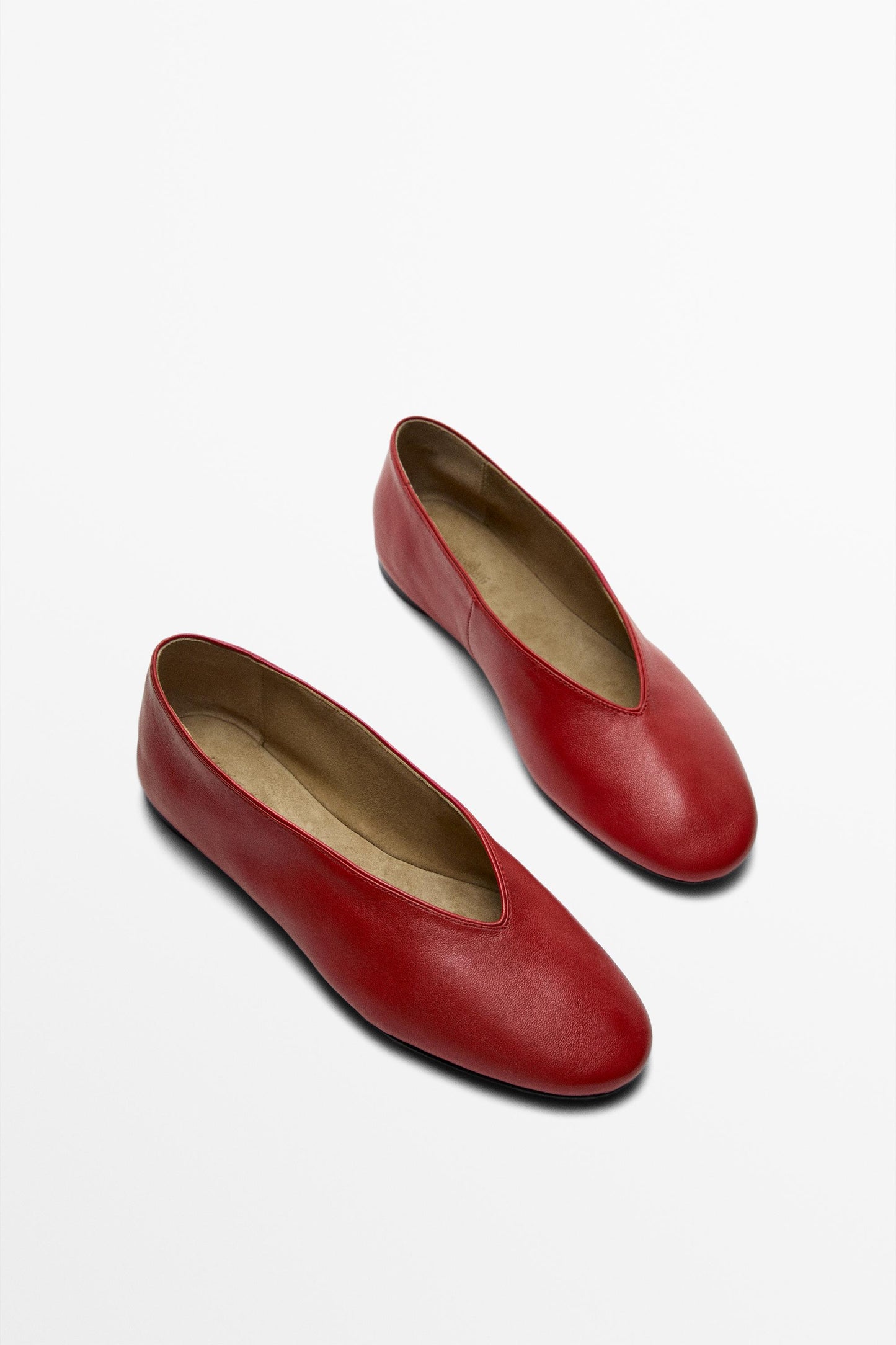 BALLERINES CUIR SOUPLE