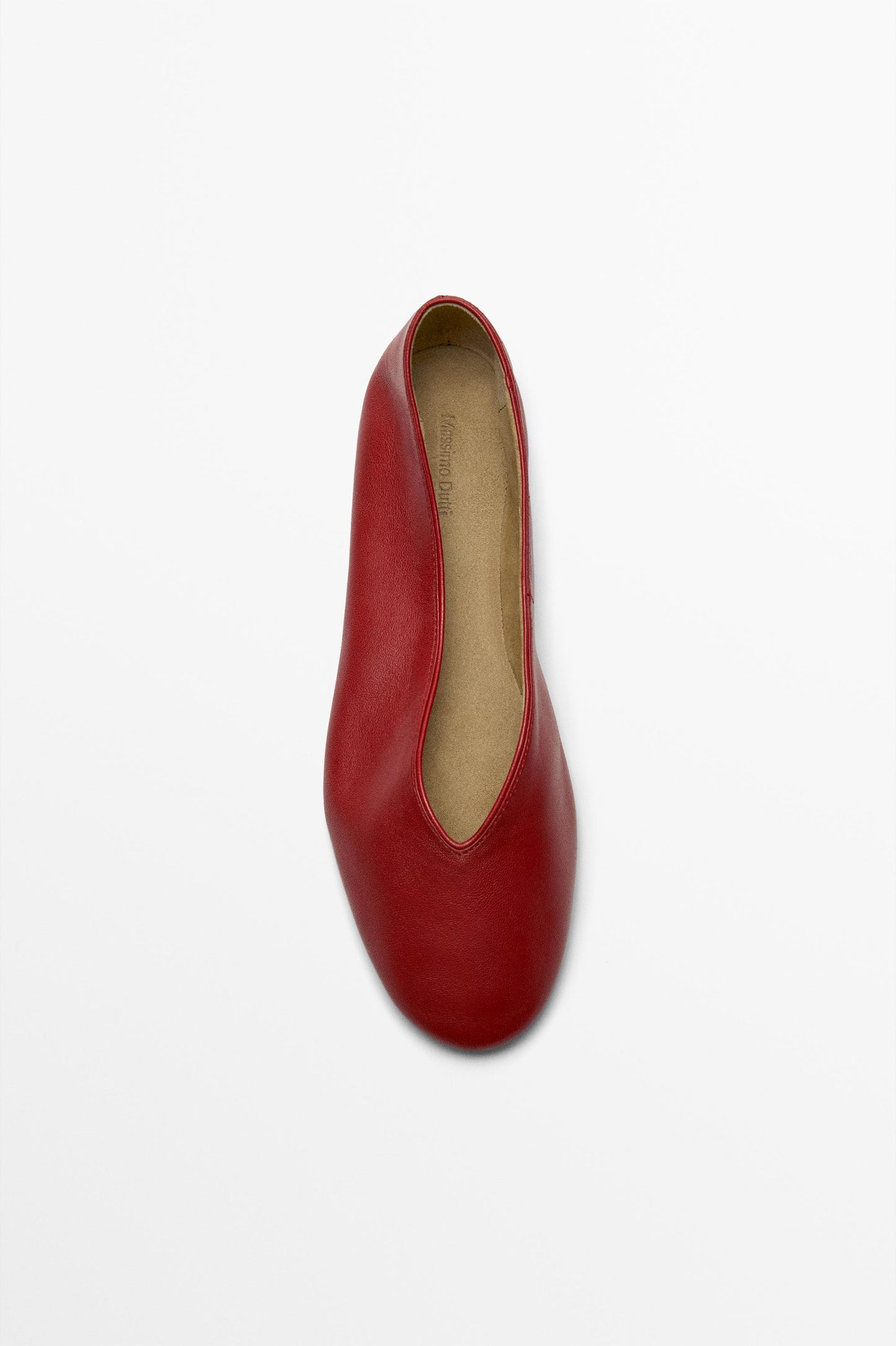 BALLERINES CUIR SOUPLE