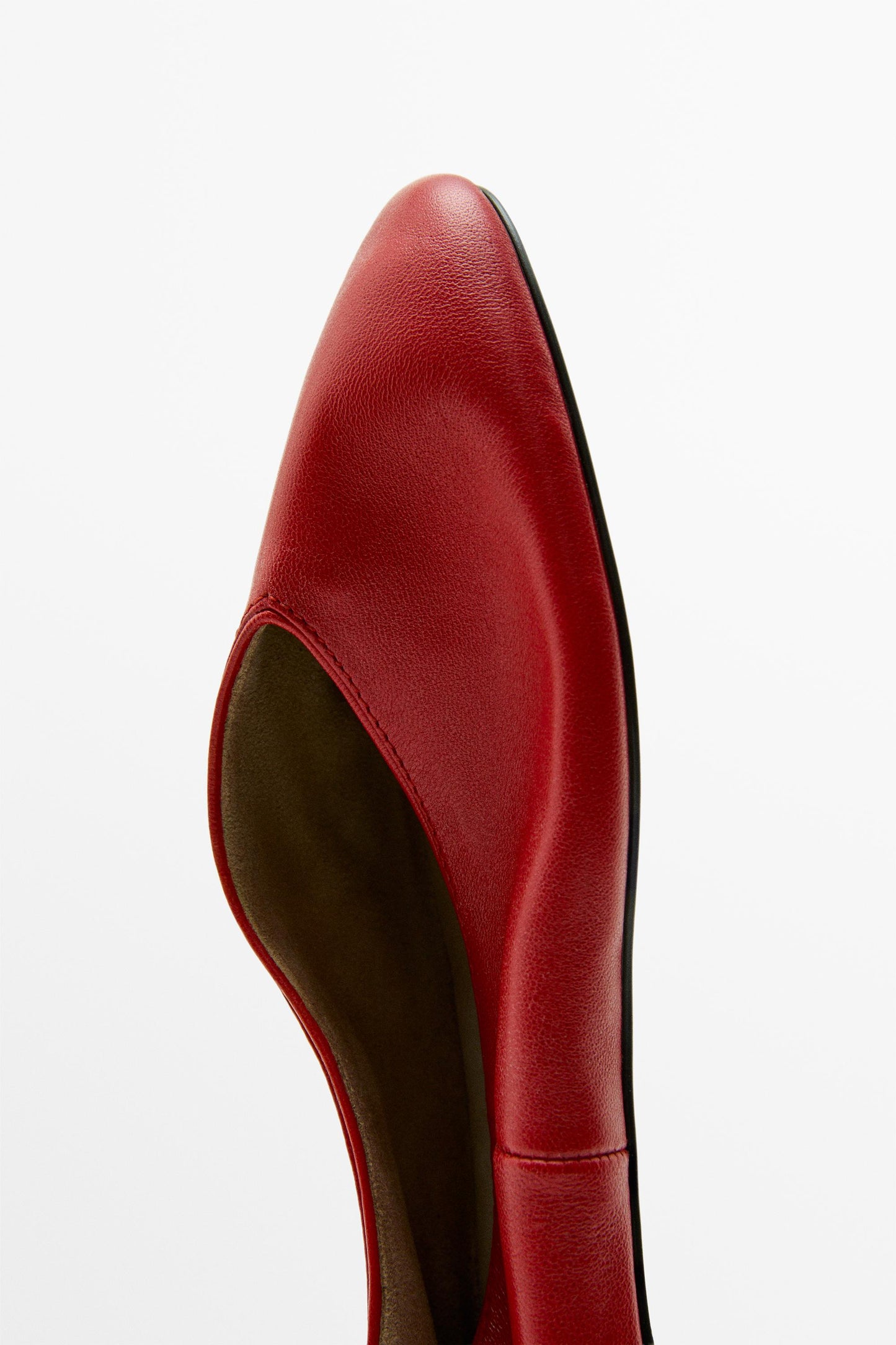 BALLERINES CUIR SOUPLE