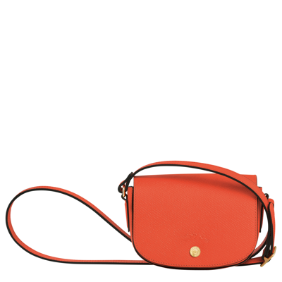 LONGCHAMP Sac -Épure- Rabat S  🧡  Leather