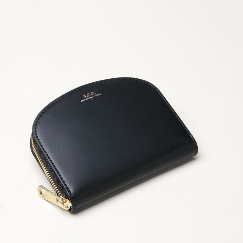 WOMEN'S A.P.C. HALF-MOON WALLET
