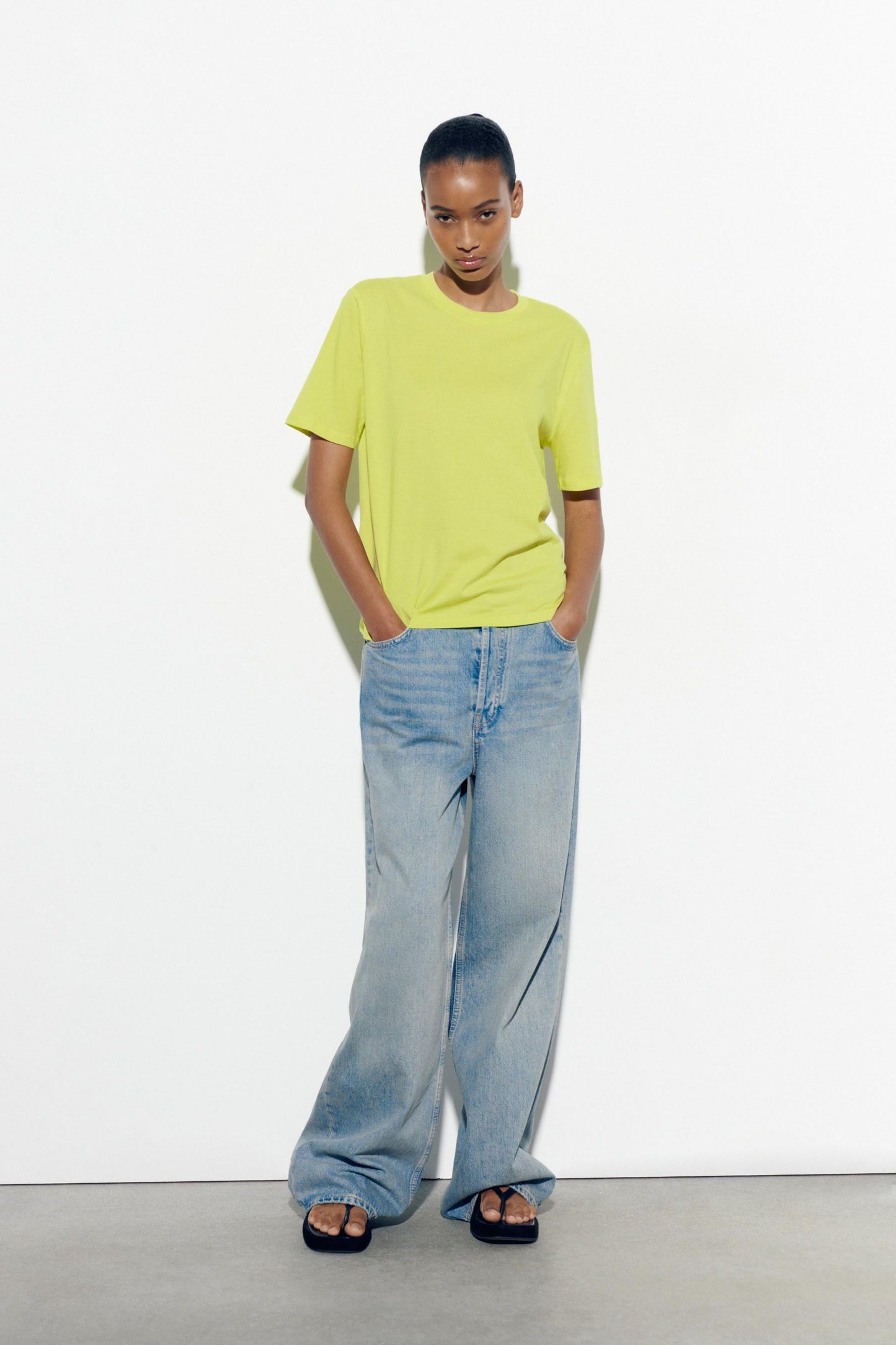 T-SHIRT INTERLOCK À MANCHES COURTES