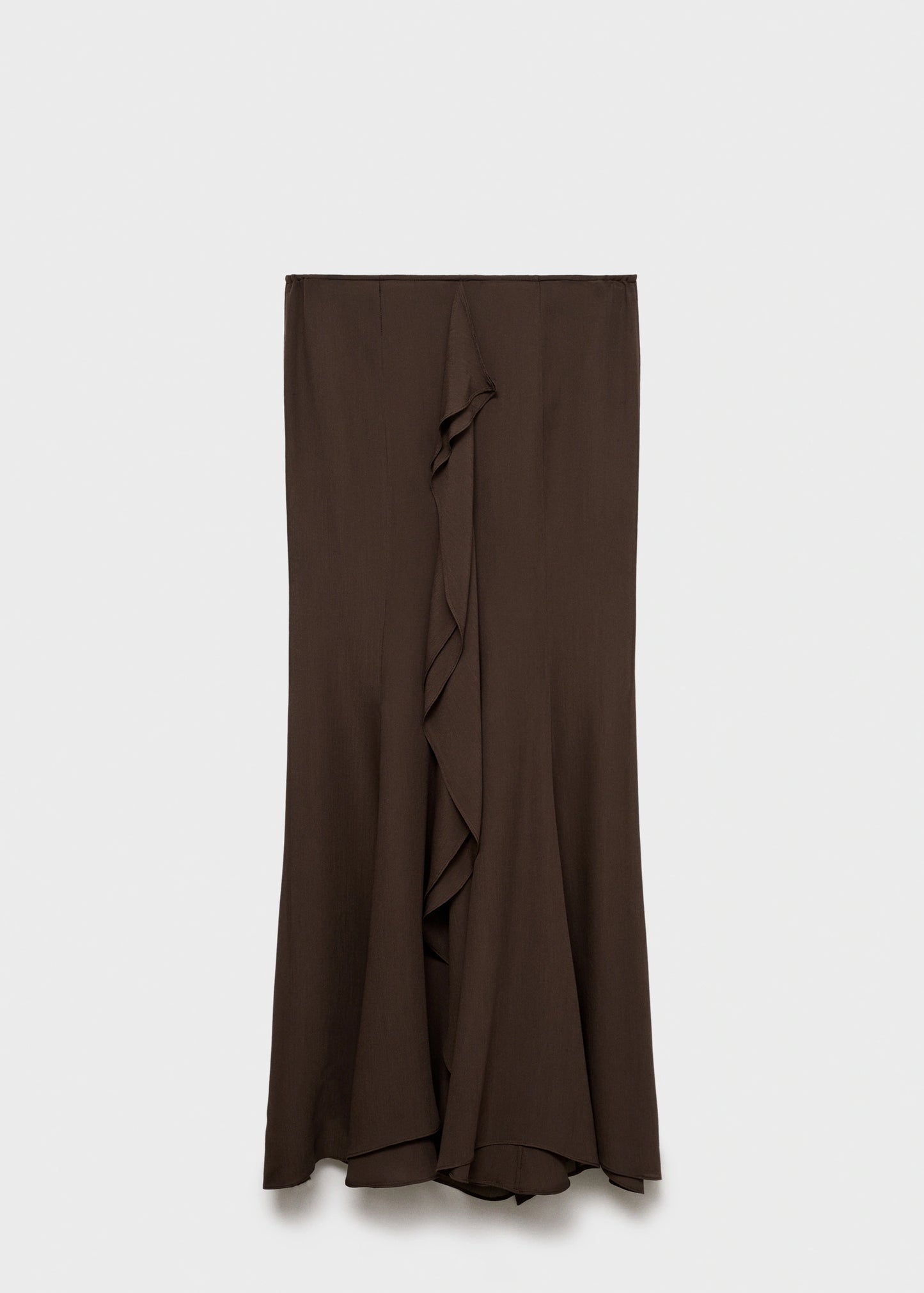 SUPRIYA LELE X MANGO  JUPE MAXI DÉTAIL VOLANTS