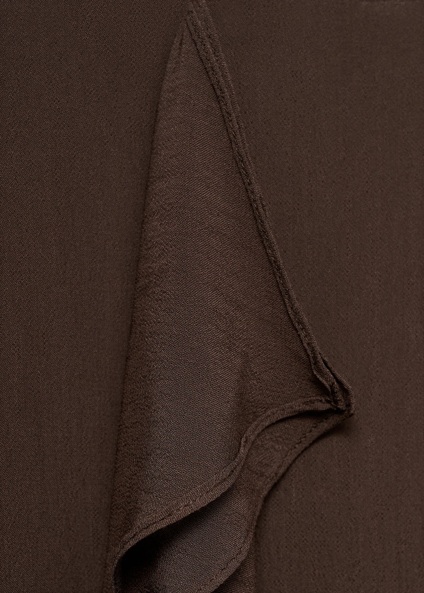 SUPRIYA LELE X MANGO  JUPE MAXI DÉTAIL VOLANTS