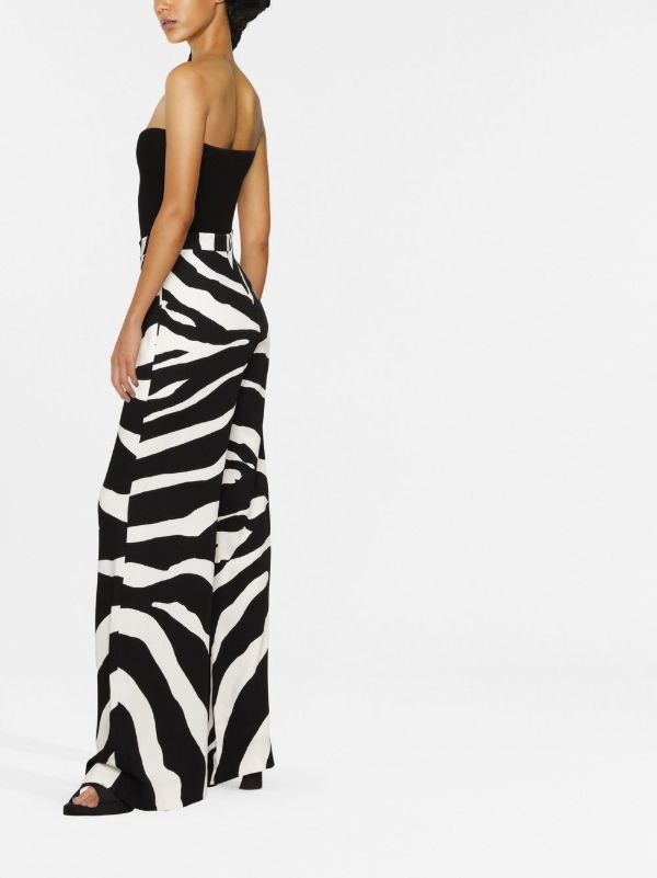 PANTALON IMPRIMÉ ANIMAL ZW COLLECTION