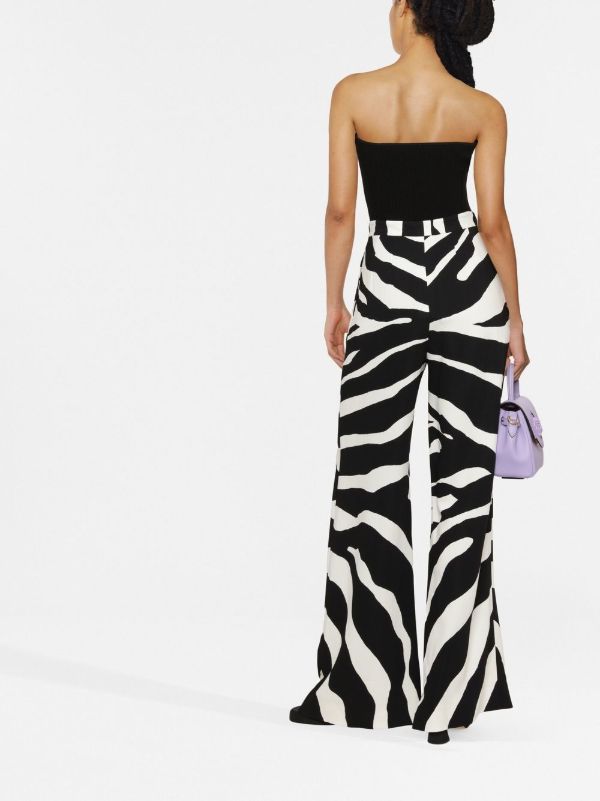 PANTALON IMPRIMÉ ANIMAL ZW COLLECTION