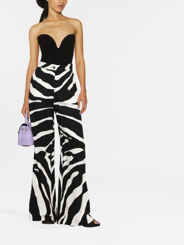 PANTALON IMPRIMÉ ANIMAL ZW COLLECTION