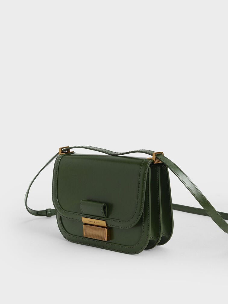 CHARLES & KHEITH Charlot Bag - Sage Green