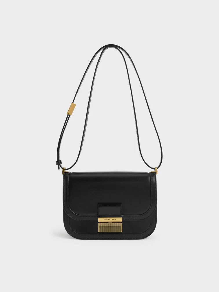 CHARLES & KHEITH Sac Charlot - Noir