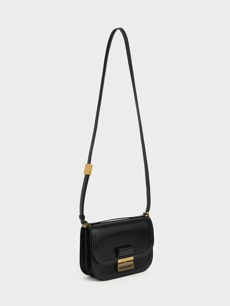 CHARLES & KHEITH Sac Charlot - Noir