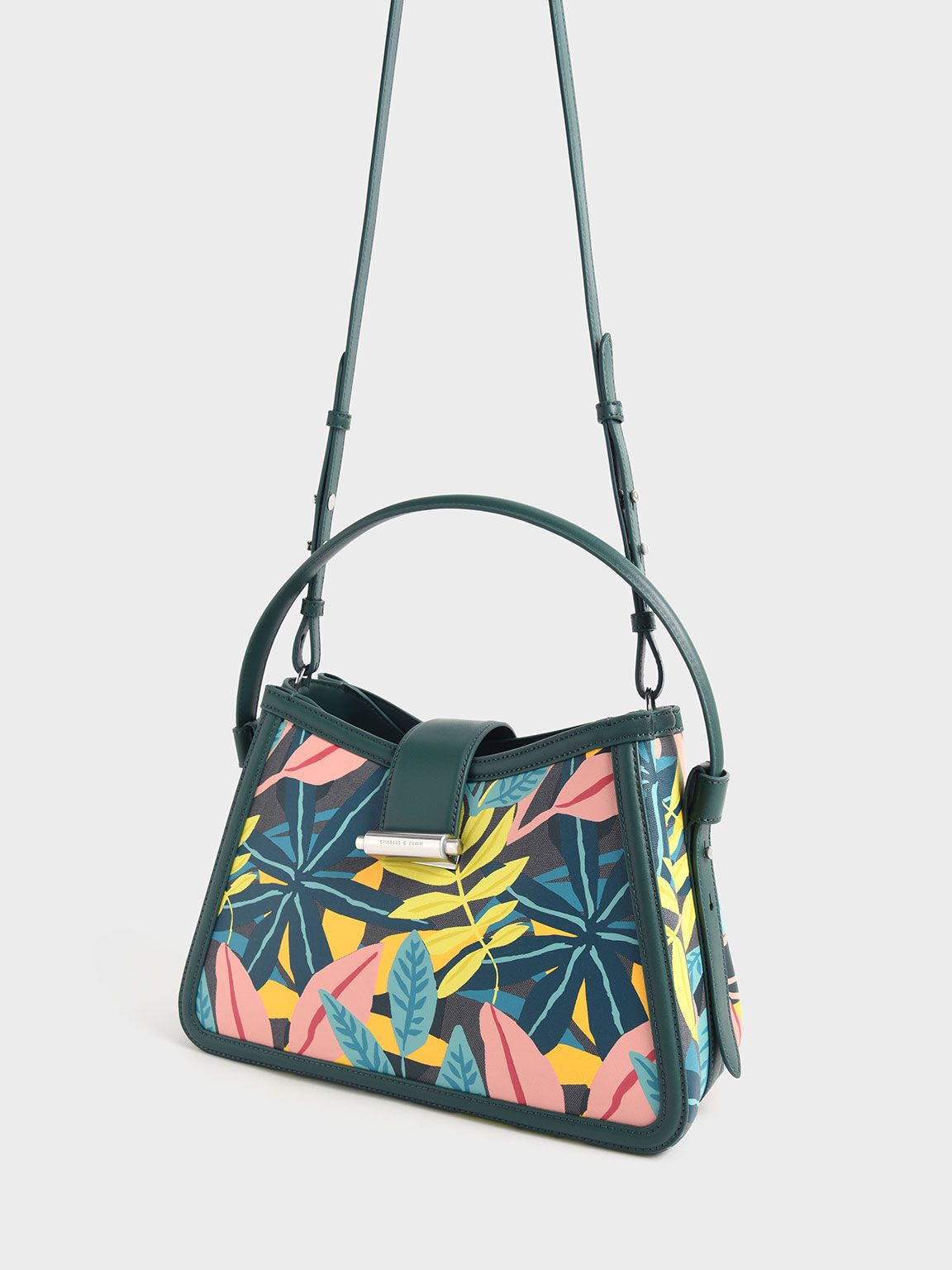 Sac Hobo À Imprimé Lola - Multicolore Charles & Keith