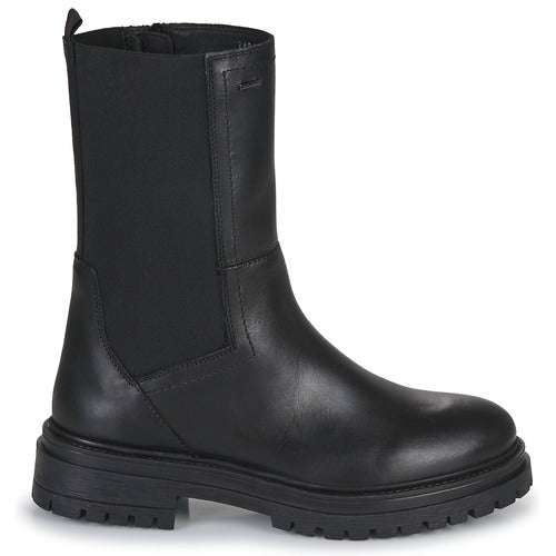 GEOX BOTTINES D IRIDEA B ABX B -NOIR