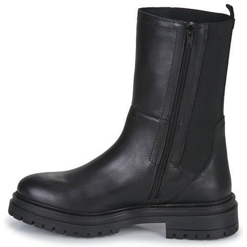 GEOX BOTTINES D IRIDEA B ABX B -NOIR