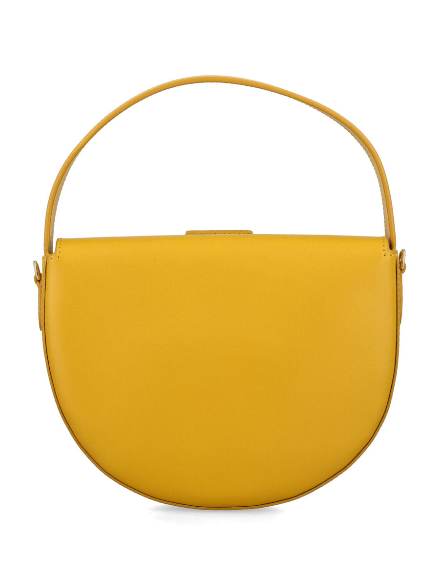 A.P.C. SAC POCKET SMALL MIMOSA YELLOW