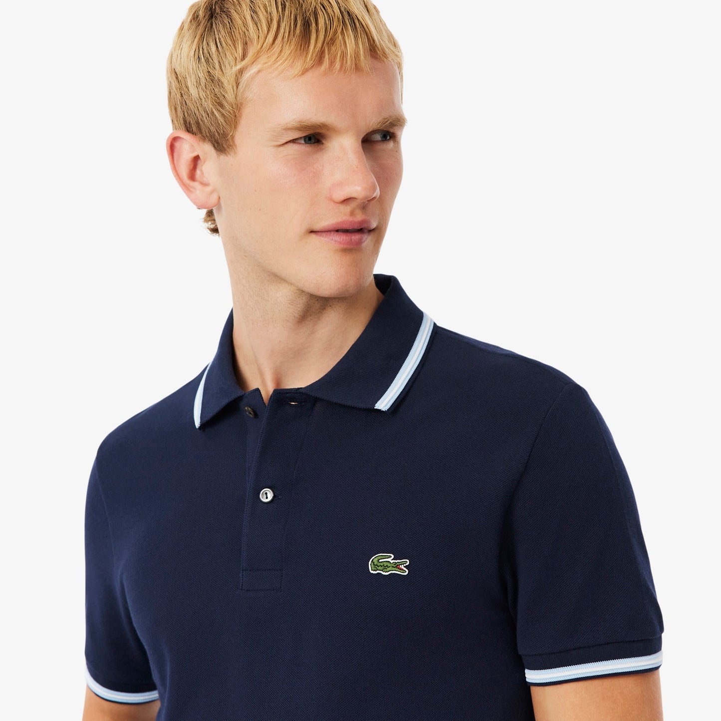 POLO ORIGINAL REGULAR FIT PETIT PIQUÉ