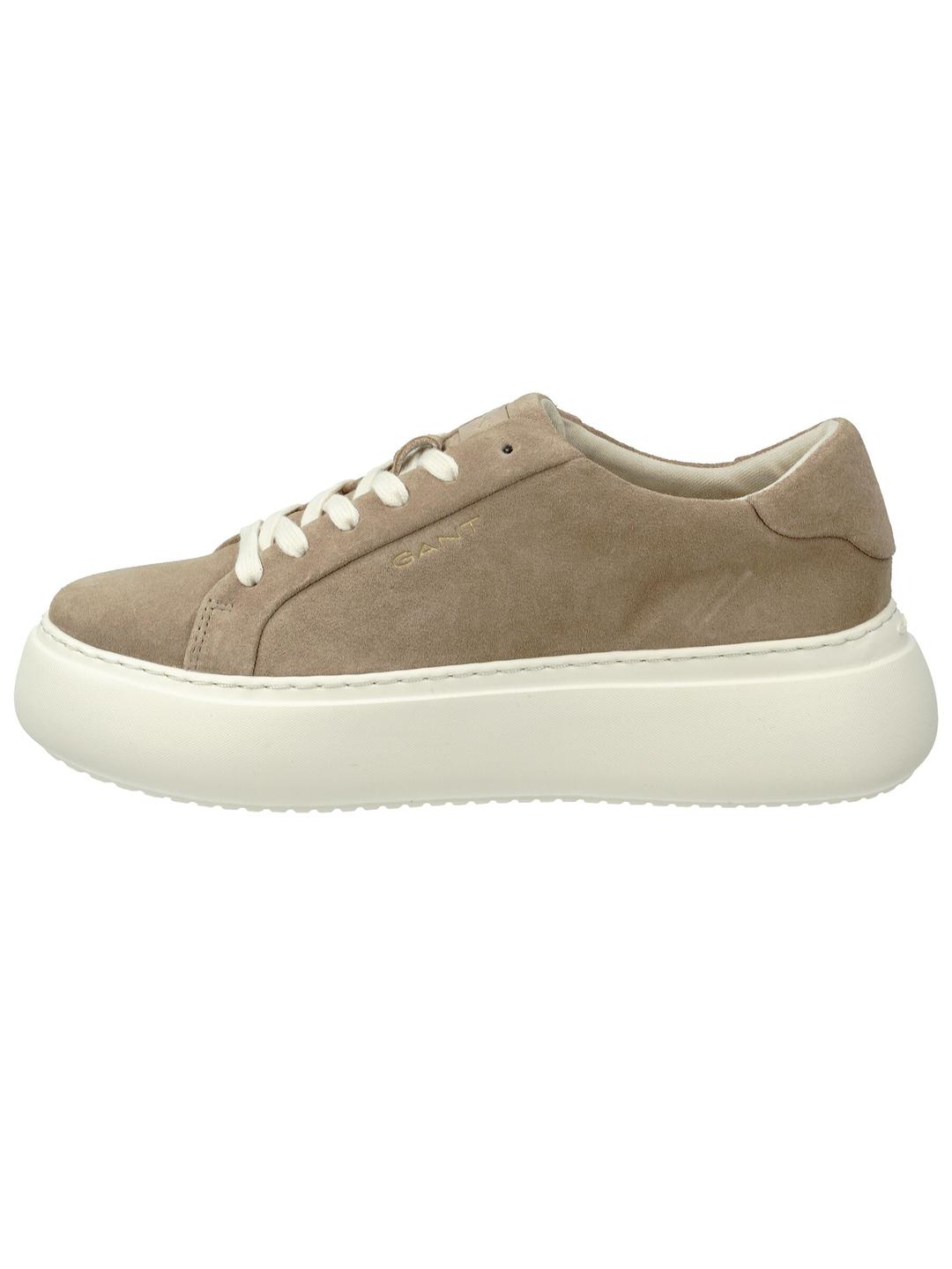 BASKETS EN CUIR