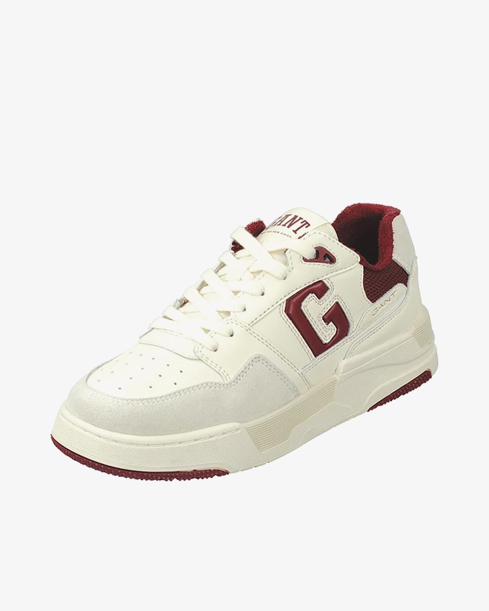 BASKETS EN CUIR