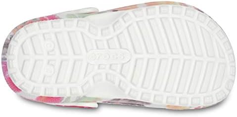 CROCS CLASSIC LINED TIE-DYE CLOG K SABOTS MIXTE