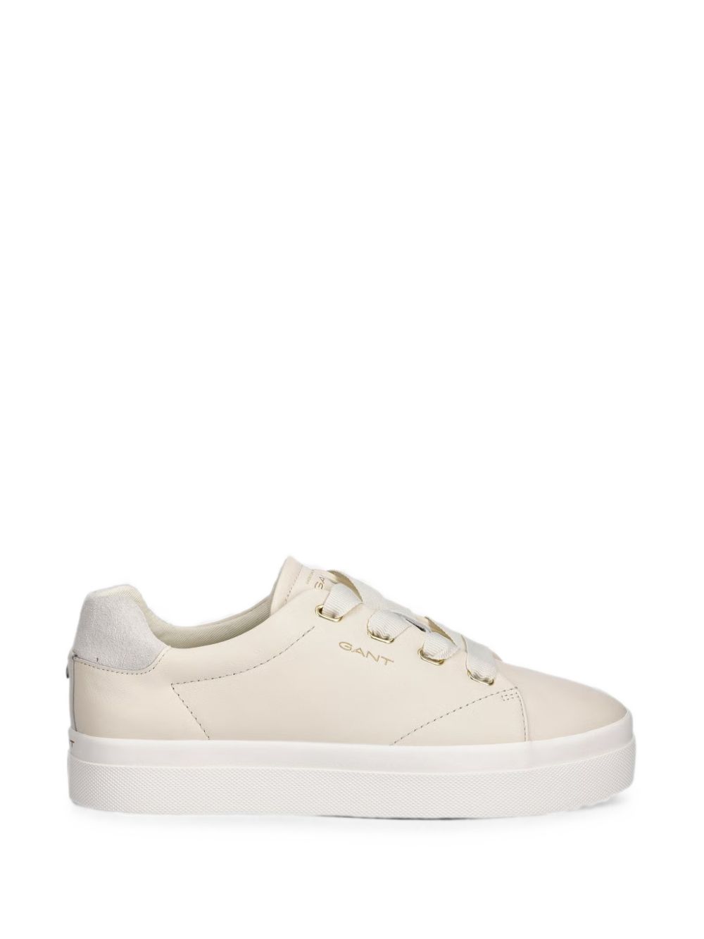 BASKETS EN CUIR