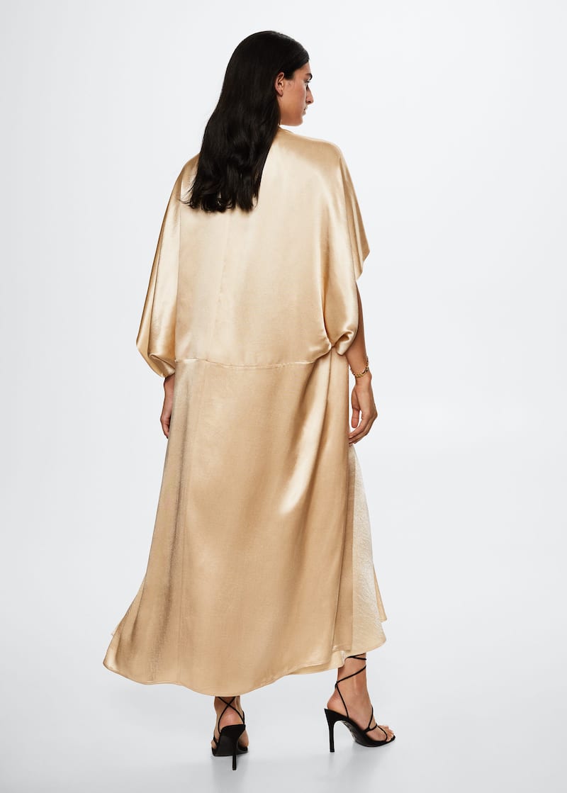 Caftan Satiné Mango – JaafaShop