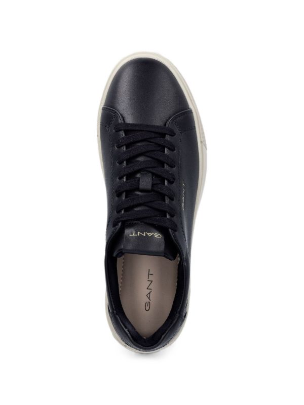 BASKETS EN CUIR