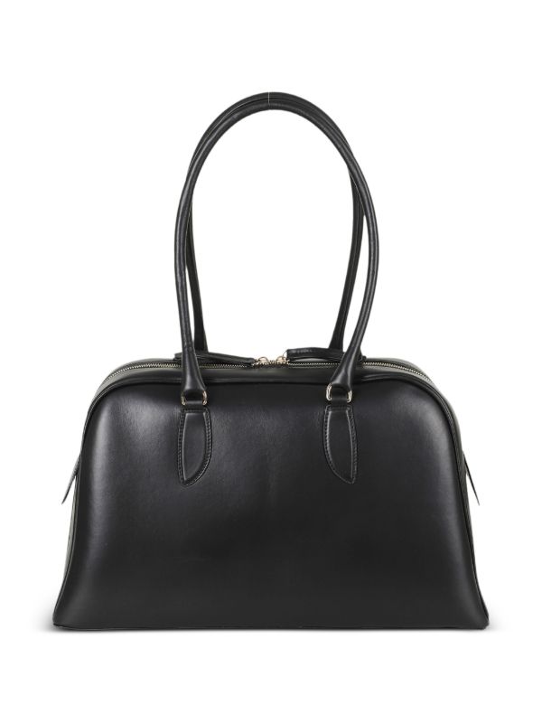 A.P.C. PALOMA LEATHER SHOULDER BAG