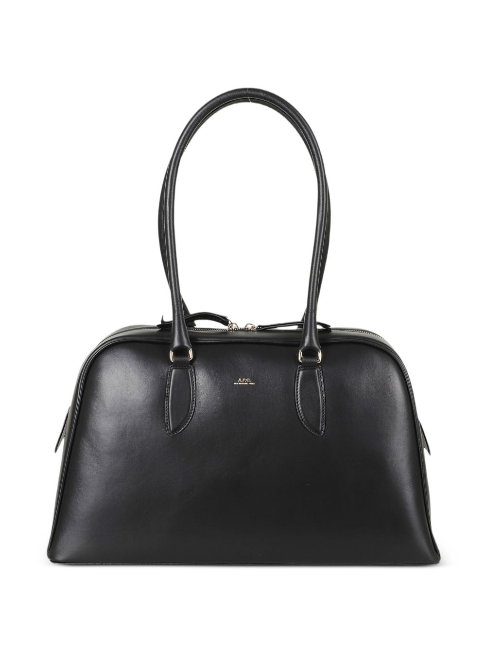 A.P.C. PALOMA LEATHER SHOULDER BAG