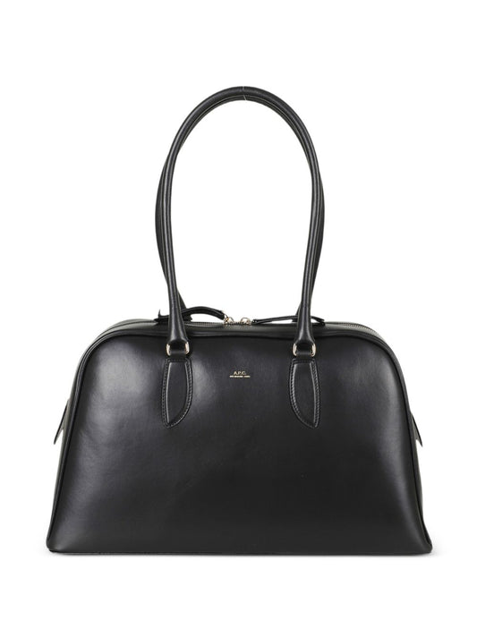 A.P.C. PALOMA LEATHER SHOULDER BAG