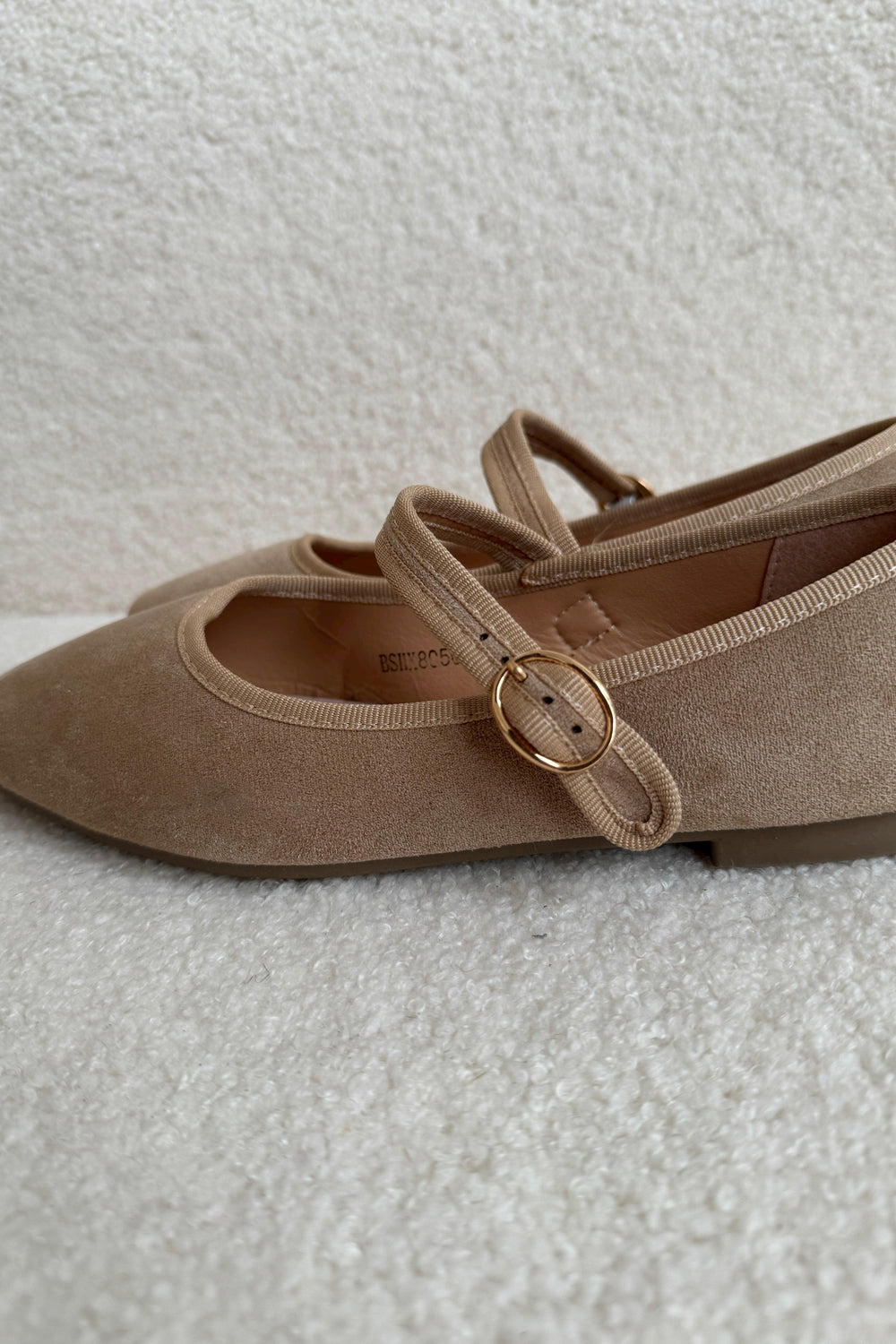BALLERINES EN DAIM