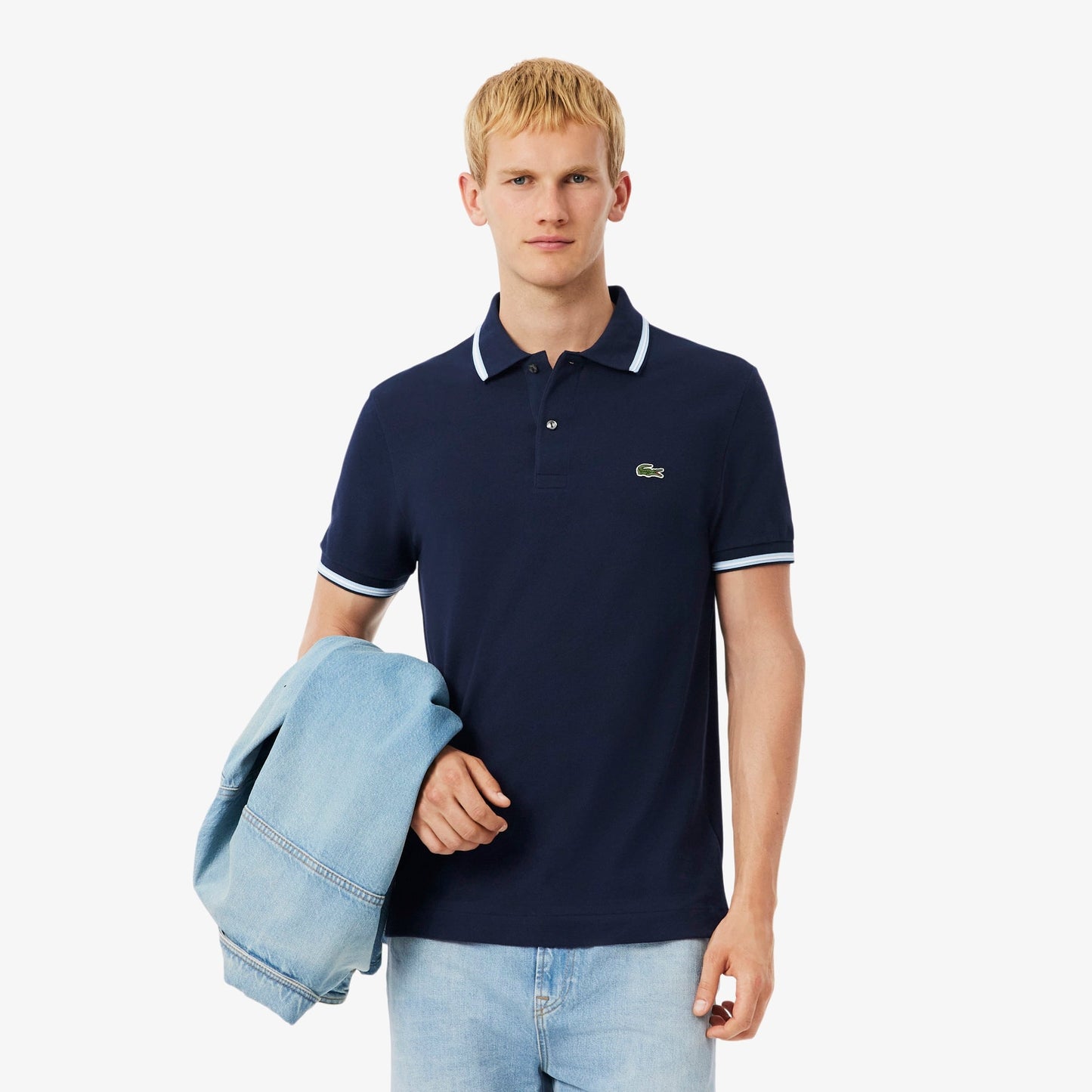 POLO ORIGINAL REGULAR FIT PETIT PIQUÉ