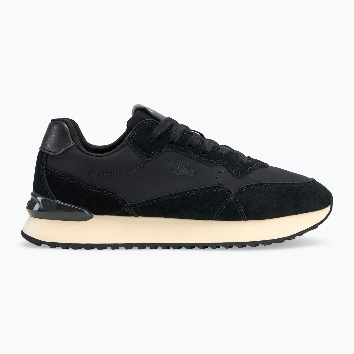 BASKETS EN CUIR