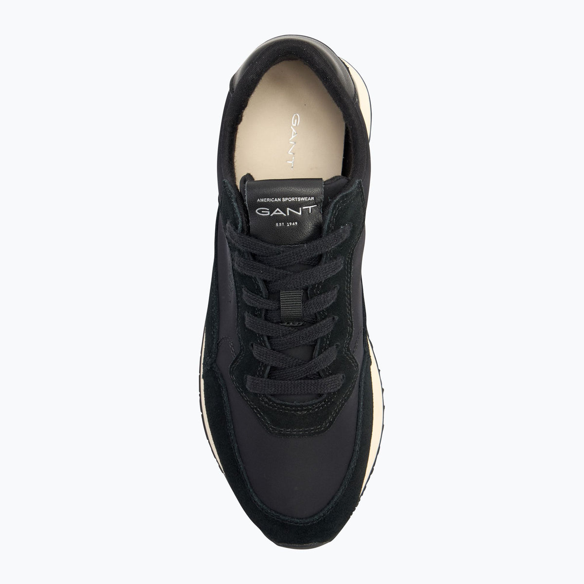 BASKETS EN CUIR