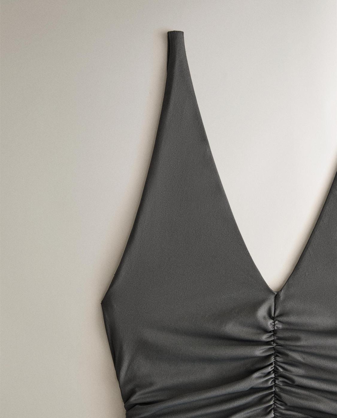 MAILLOT DE BAIN DE PLAGE FRONCÉ