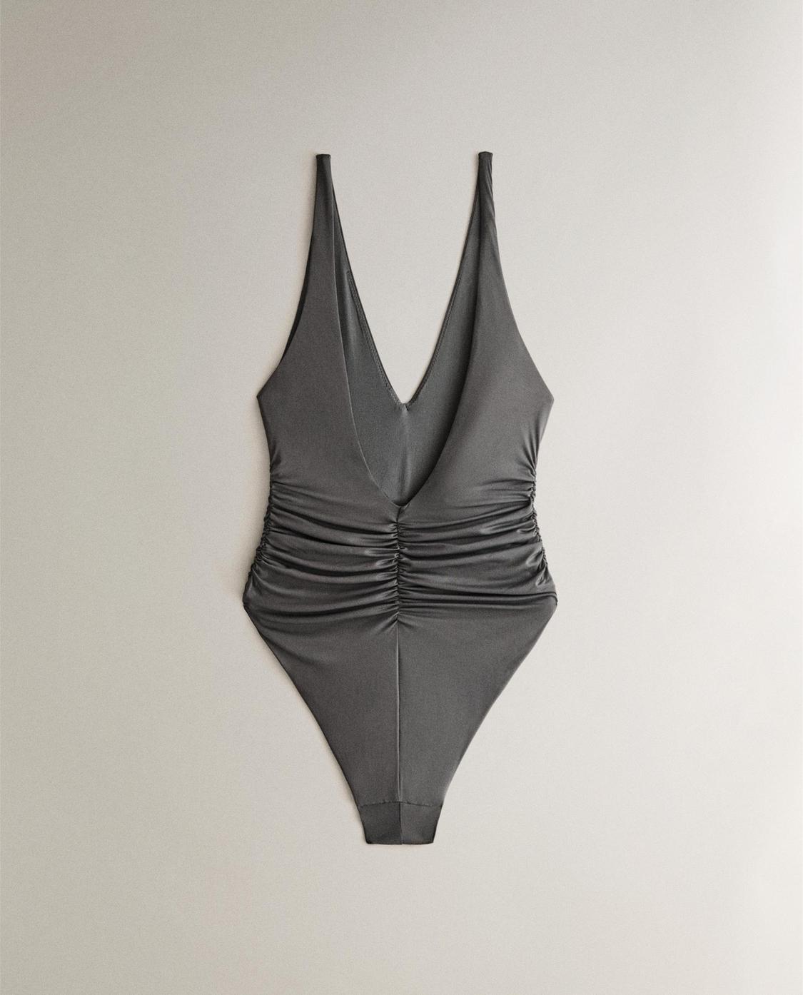 MAILLOT DE BAIN DE PLAGE FRONCÉ