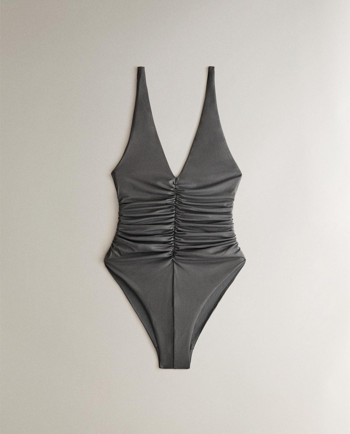 MAILLOT DE BAIN DE PLAGE FRONCÉ