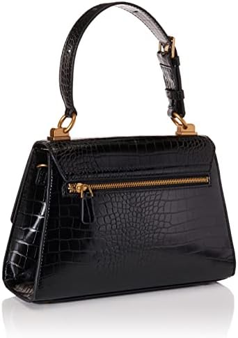 Sac Bandoulière Guess Femme Stephi Croc Print Black