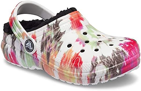 CROCS CLASSIC LINED TIE-DYE CLOG K SABOTS MIXTE