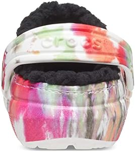 CROCS CLASSIC LINED TIE-DYE CLOG K SABOTS MIXTE